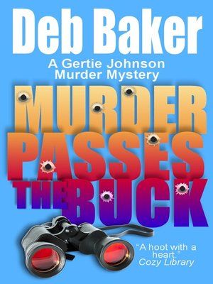 cover image of Murder Passes the Buck